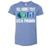 3413Y Youth Extra Soft Tri-blend Tee Thumbnail