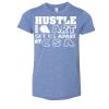 3413Y Youth Extra Soft Tri-blend Tee Thumbnail