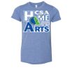 3413Y Youth Extra Soft Tri-blend Tee Thumbnail