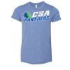 3413Y Youth Extra Soft Tri-blend Tee Thumbnail