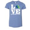 3413Y Youth Extra Soft Tri-blend Tee Thumbnail