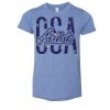 3413Y Youth Extra Soft Tri-blend Tee Thumbnail
