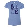 3413Y Youth Extra Soft Tri-blend Tee Thumbnail