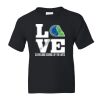8000B Youth DryBlend 50/50 T-Shirts Thumbnail