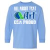 5400B Youth Heavy Cotton Long Sleeve Thumbnail
