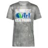 222696 Youth Cotton-Touch Poly T-Shirt Thumbnail