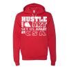 3719 Unisex Sponge Fleece Hoodie Thumbnail