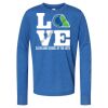 3513Y Youth Extra Soft Tri-blend Long Sleeve Thumbnail