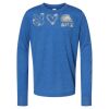 3513Y Youth Extra Soft Tri-blend Long Sleeve Thumbnail