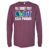 3513 Adult Extra Soft Tri-blend Long Sleeve Thumbnail